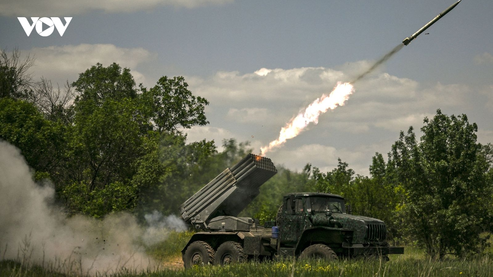 Diễn biến chính tình hình chiến sự Nga - Ukraine ngày 5/7