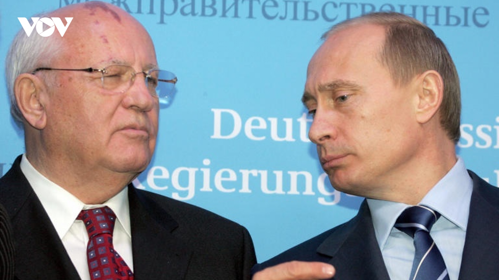Tổng thống Putin chia buồn cựu lãnh đạo Liên Xô Gorbachev qua đời