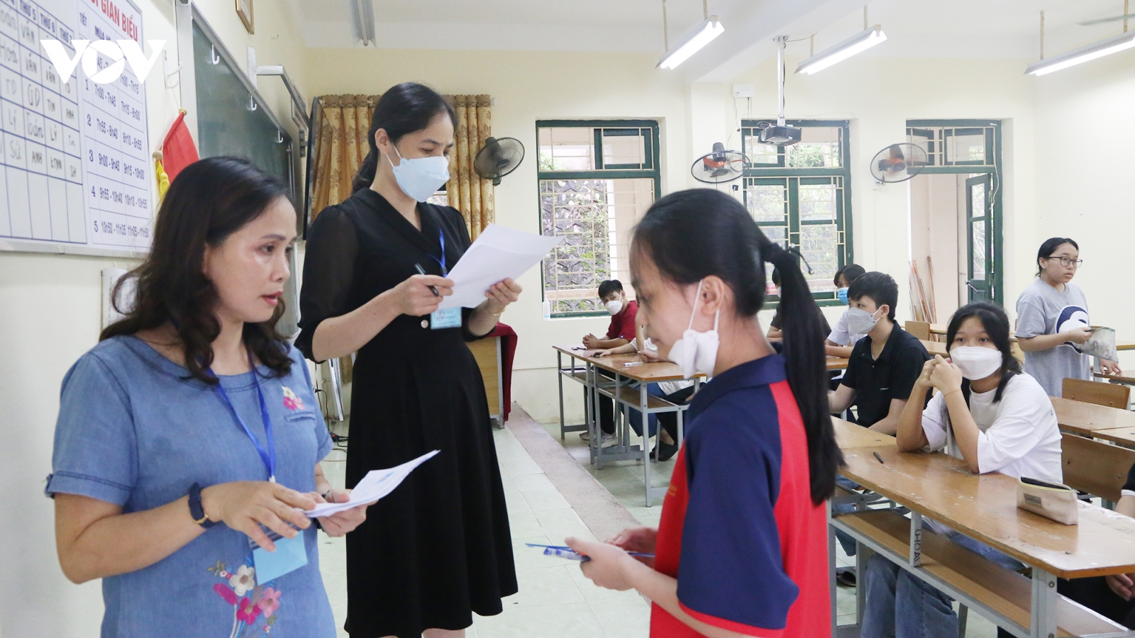 Trên 72% bài thi vào lớp 10 tại Bắc Kạn chỉ đạt điểm dưới trung bình