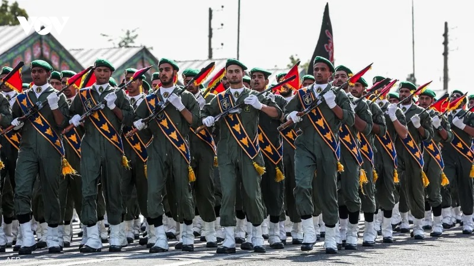 Iran bắt giữ một số nhà ngoại giao vì nghi là gián điệp