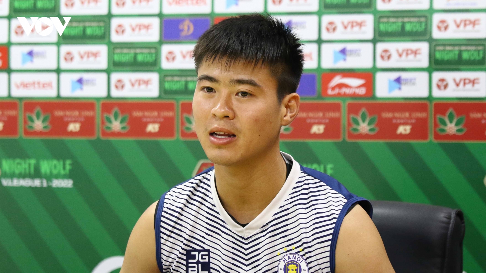 Duy Mạnh háo hức trước ngày cùng Hà Nội FC "tái ngộ" HLV Chu Đình Nghiêm