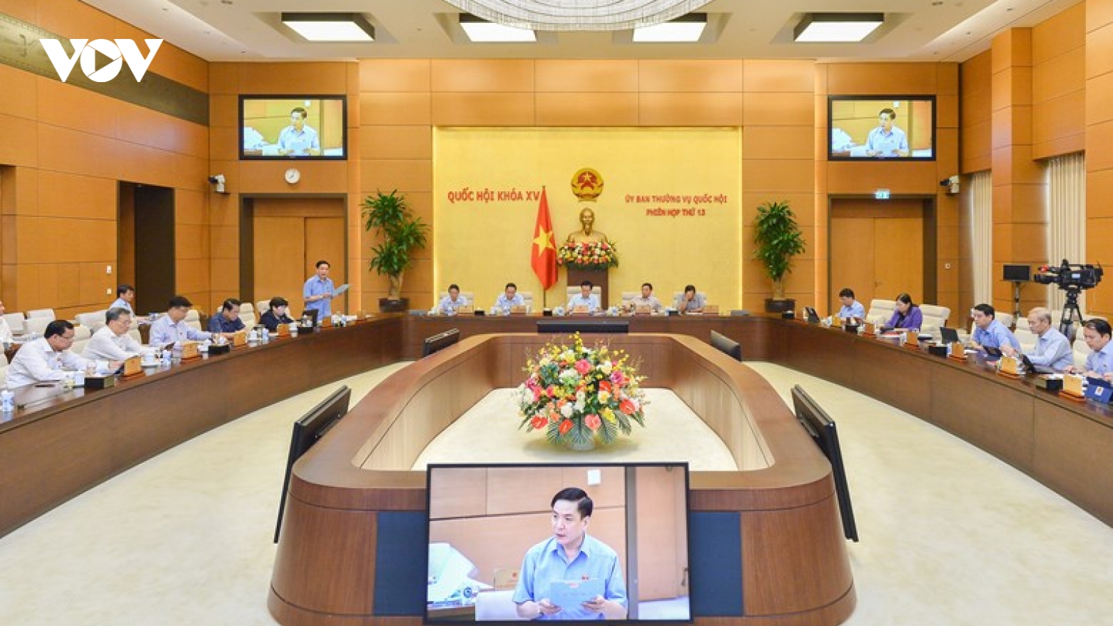 Ủy ban Thường vụ Quốc hội tổ chức phiên chất vấn trong tháng 8