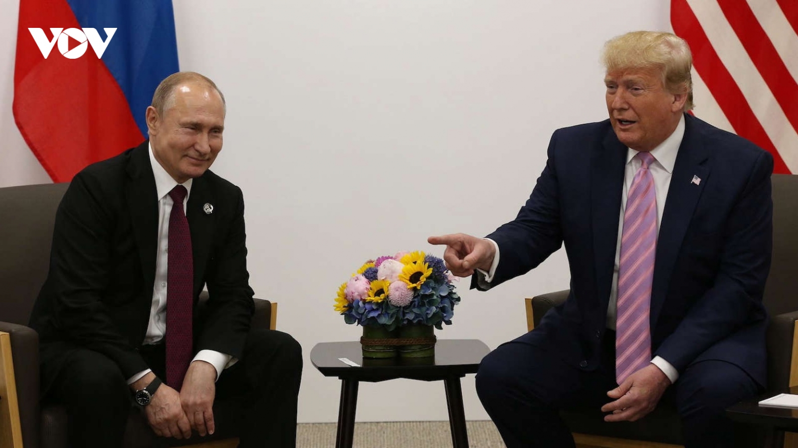 Ông Trump nhận định Nga thực sự muốn kết thúc chiến sự Ukraine