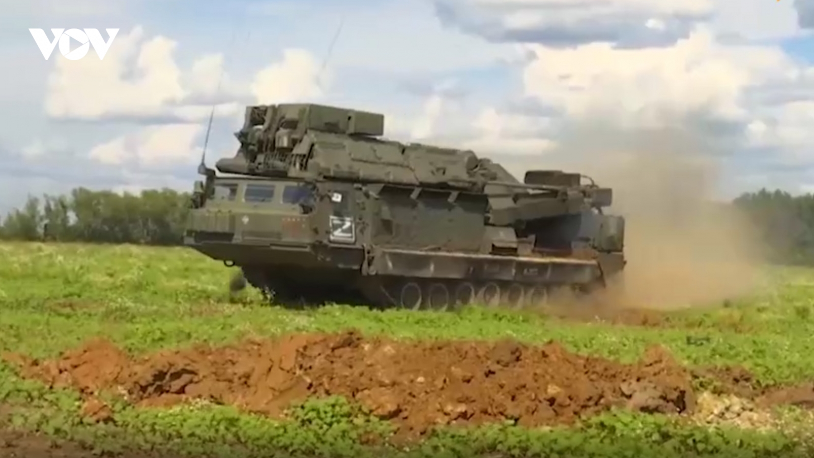 Nga tung video tổ hợp phòng không S-300V tác chiến ở Ukraine