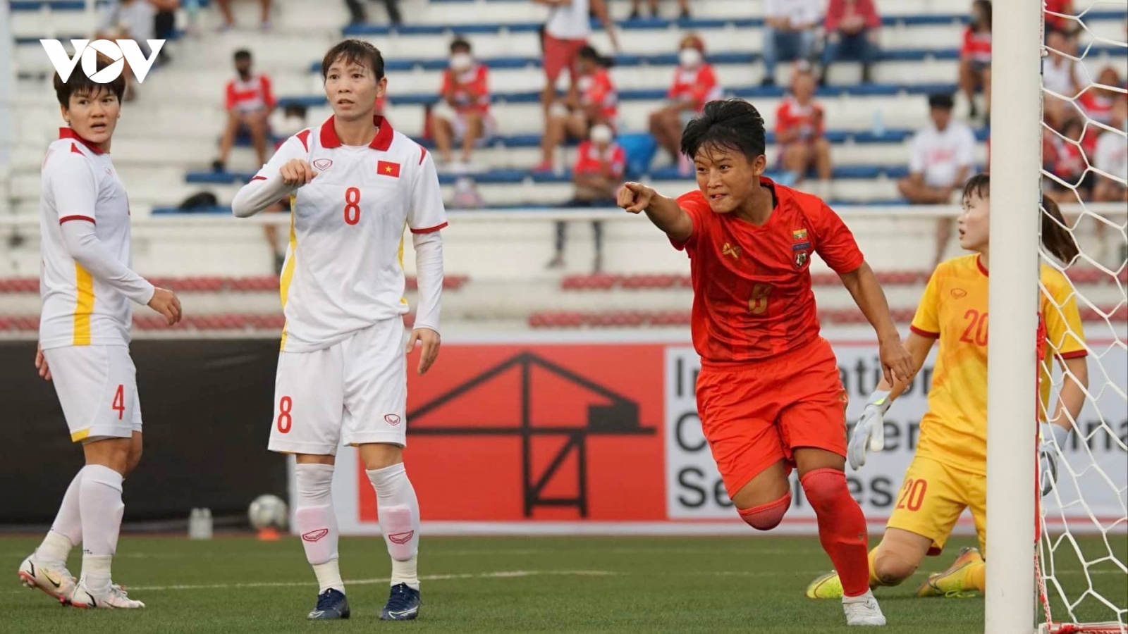 Thua ngược Myanmar, ĐT nữ Việt Nam xếp hạng 4 chung cuộc ở AFF Cup nữ 2022