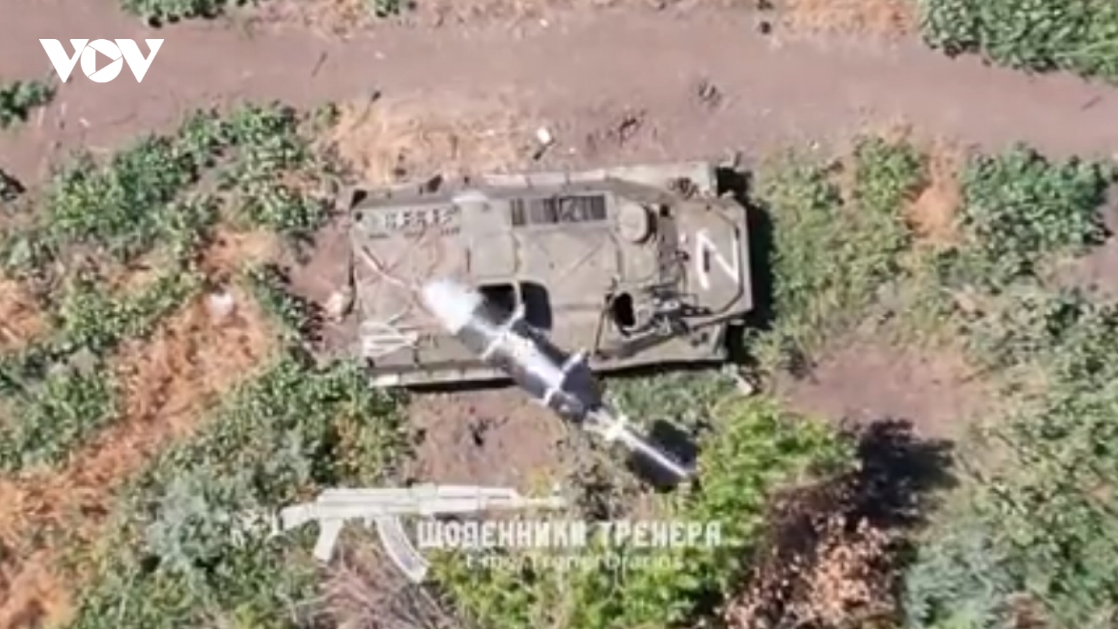 Ukraine chuyển UAV thành “máy bay ném bom” để đối phó với Nga
