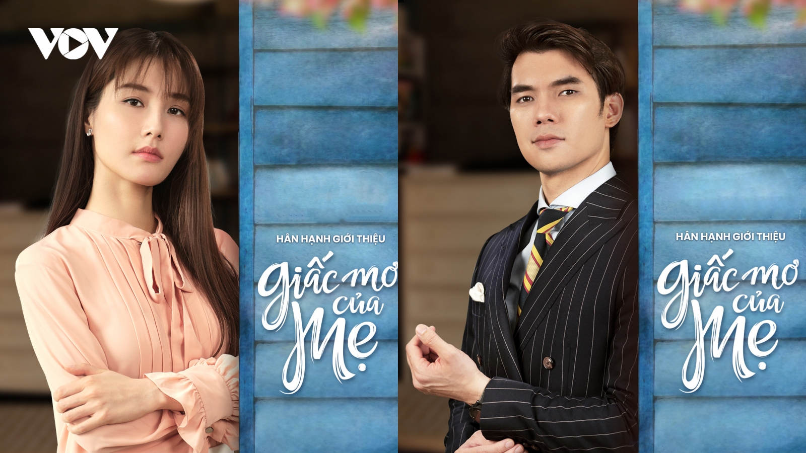 Diễm My 9x kiêu kì, Nhan Phúc Vinh bảnh bao trong poster phim "Giấc mơ của mẹ"