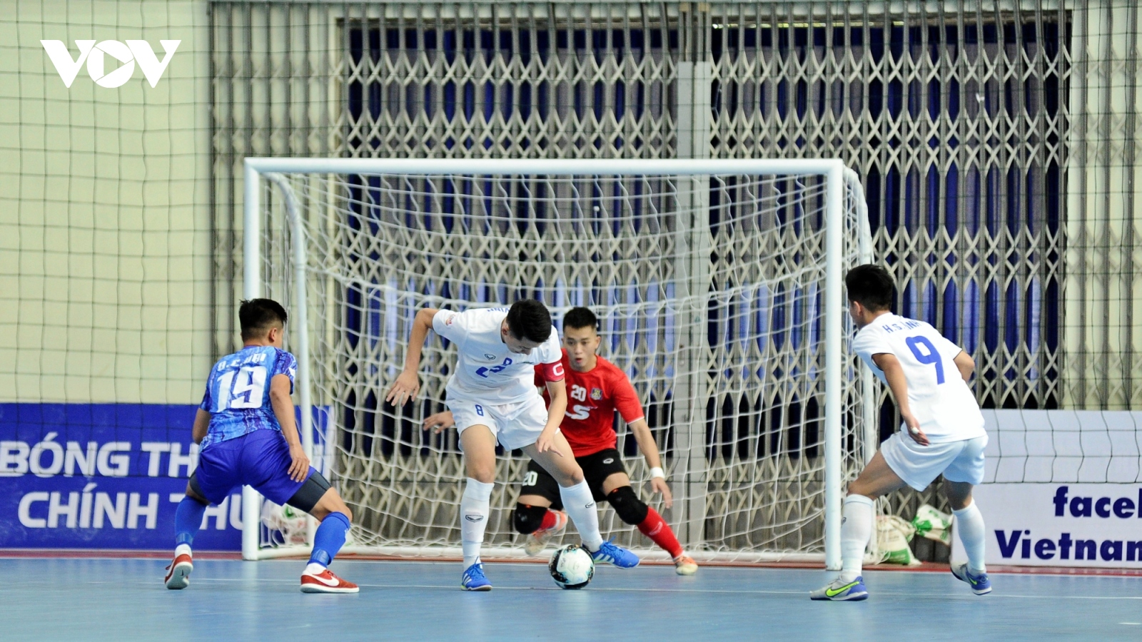 Kết quả Futsal HDBank VĐQG 2022: Tân Hiệp Hưng 1-1 Thái Sơn Bắc