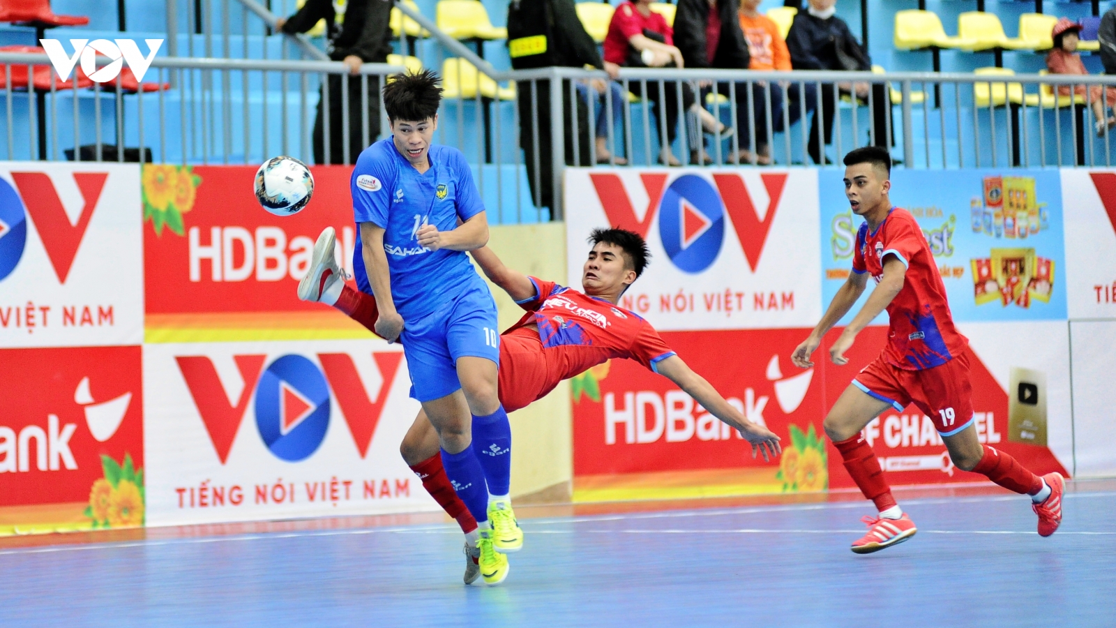Kết quả Futsal HDBank VĐQG 2022: Sahako FC thắng 6-0 Hiếu Hoa Đà Nẵng