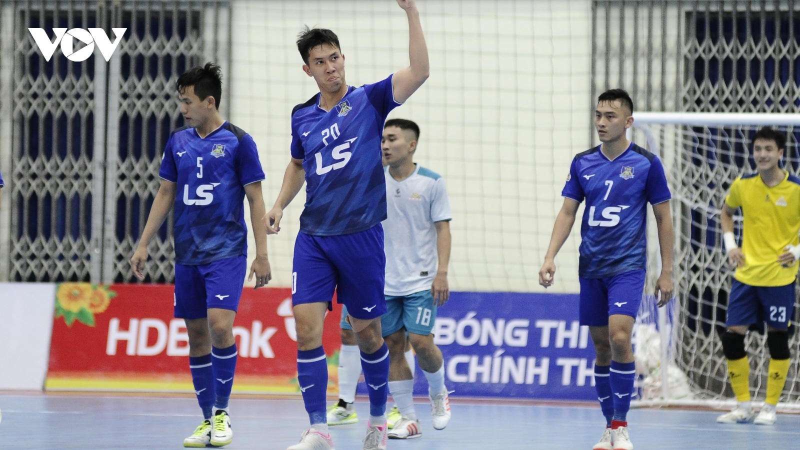 Kết quả Futsal HDBank VĐQG 2022: Thái Sơn Nam 5-2 Cao Bằng