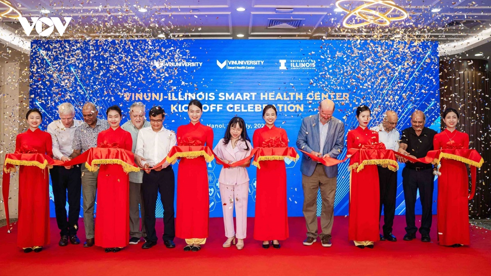Ra mắt Trung tâm Nghiên cứu Sức khỏe Thông minh tại Đại học VinUni