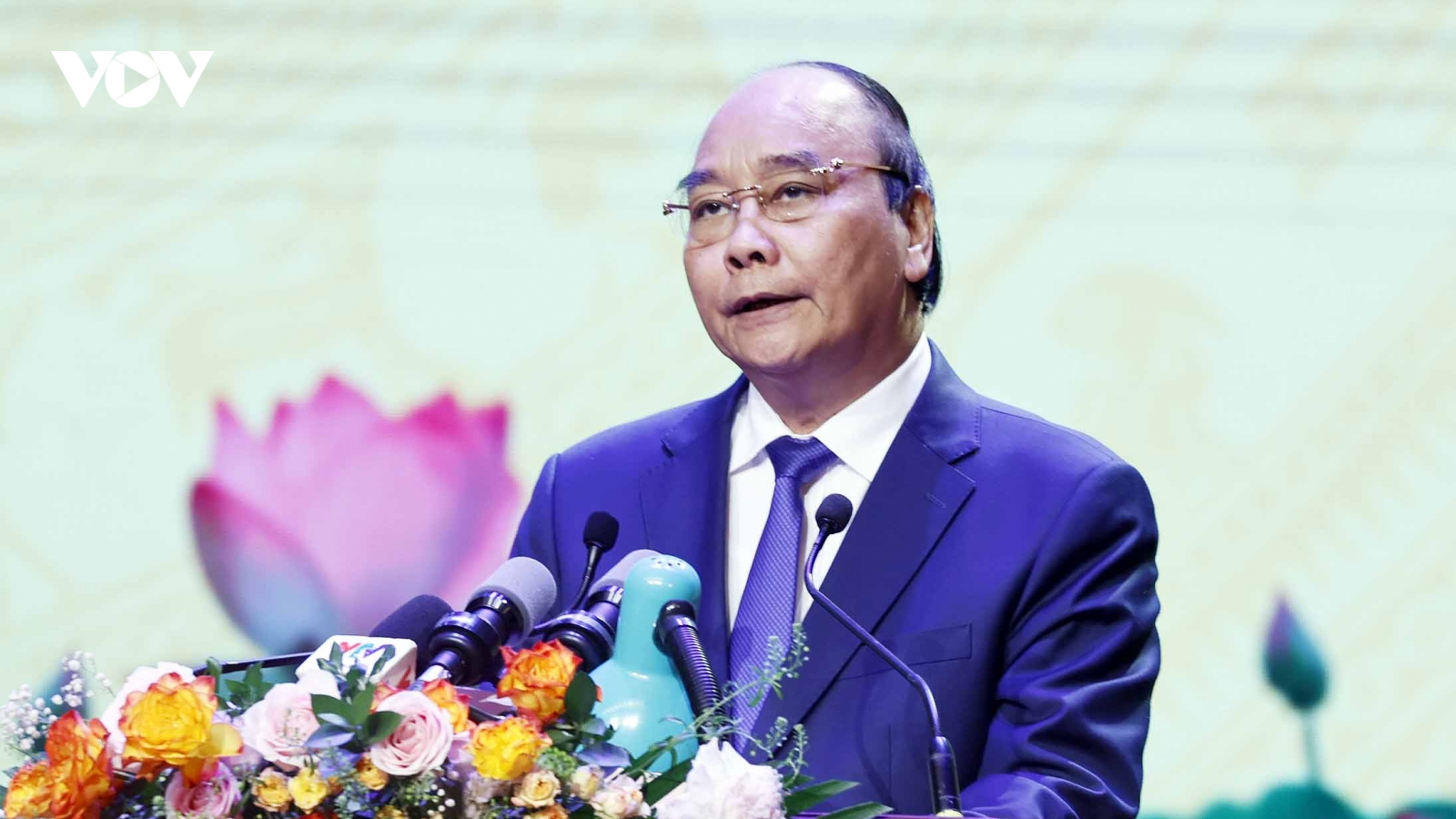 Chủ tịch nước: Đau thương do chiến tranh giúp chúng ta hiểu giá trị của hoà bình