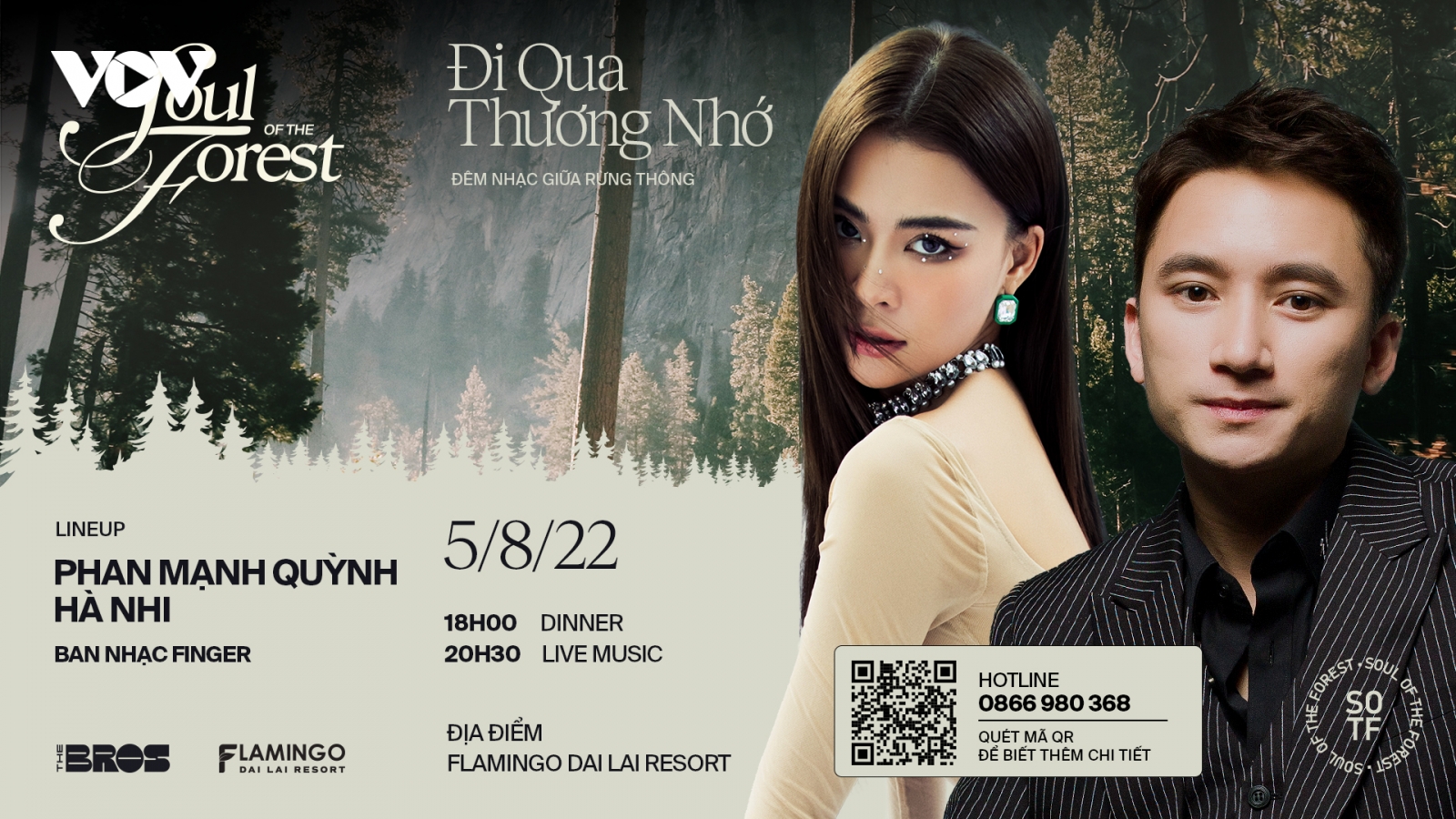 “Đi qua thương nhớ” cùng Phan Mạnh Quỳnh và Hà Nhi