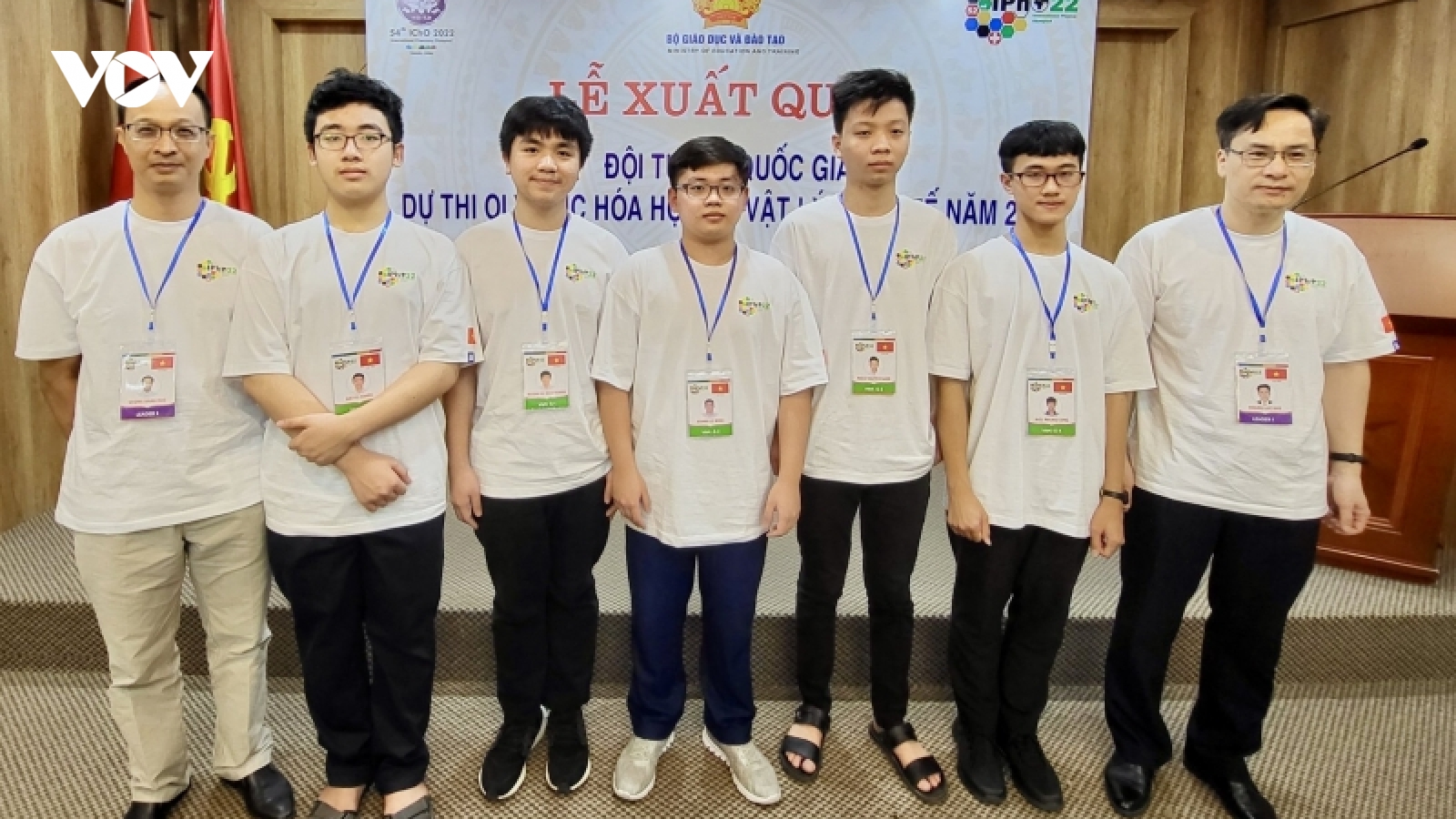 Việt Nam đoạt 3 Huy chương Vàng Olympic Vật lý quốc tế
