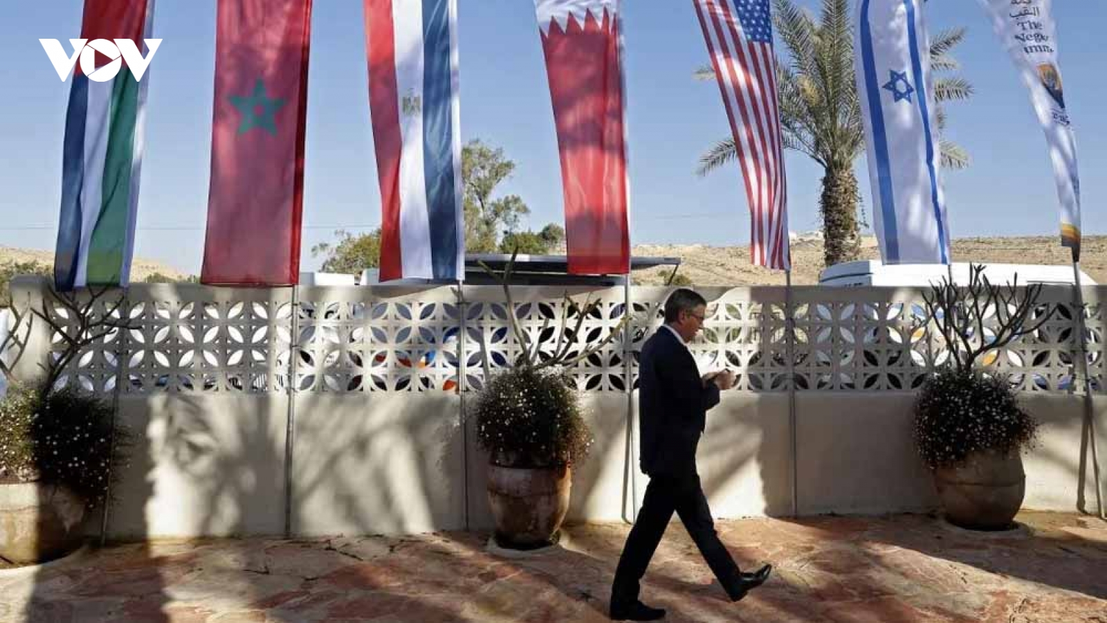 Israel gia tăng thương mại kỷ lục với các quốc gia Arab