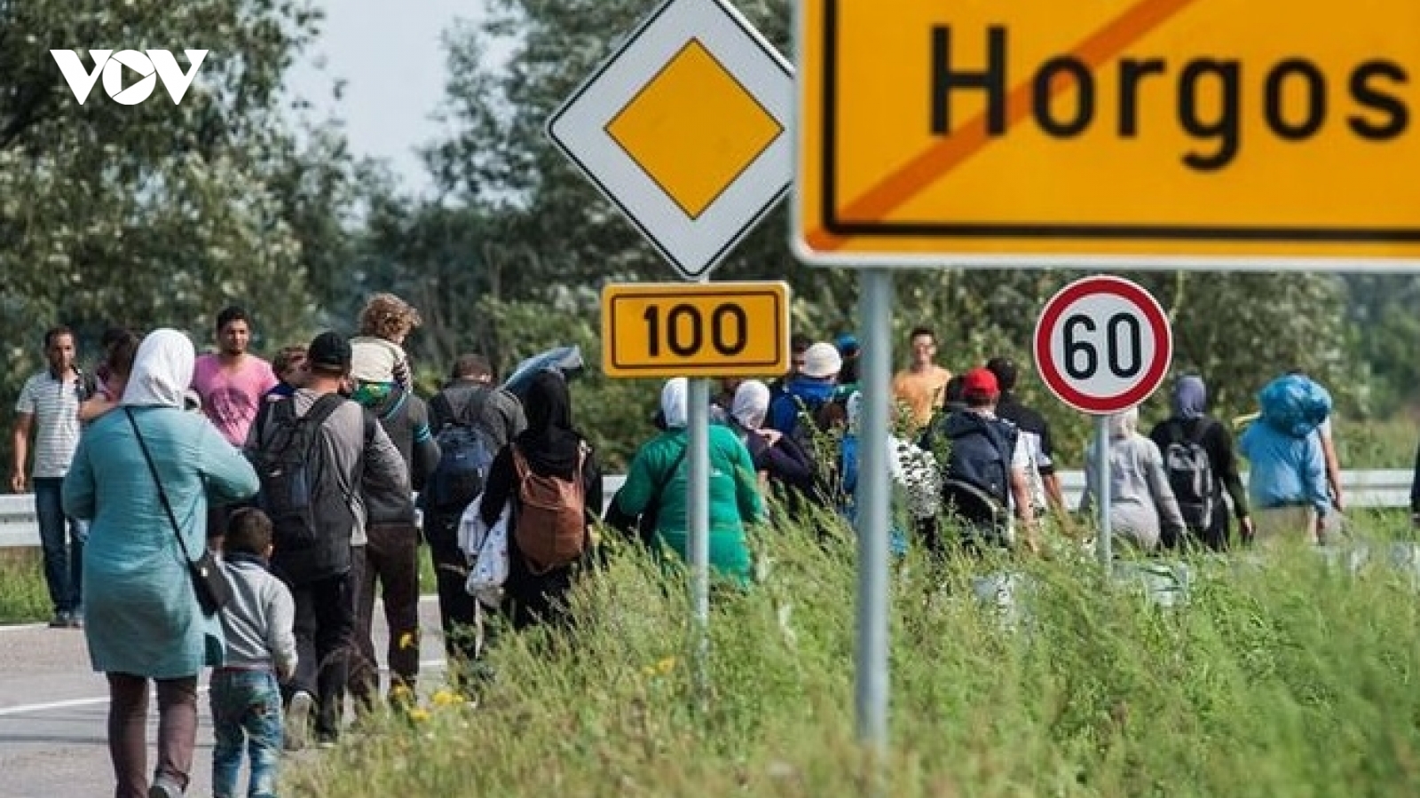 Đụng độ gần biên giới Serbia-Hungary, 8 người di cư thương vong