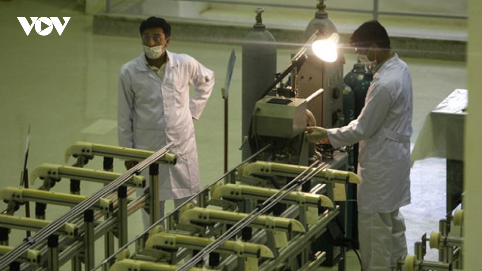 Mỹ quan ngại Iran có đủ Uranium làm giàu ở mức cao để sản xuất bom hạt nhân