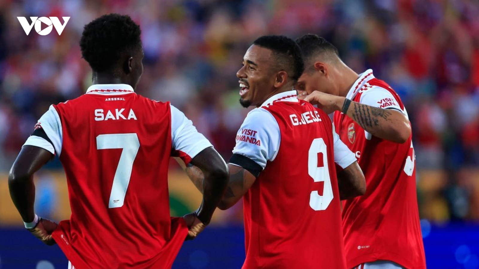 Florida Cup 2022: Arsenal giành chiến thắng 4-0 trước Chelsea