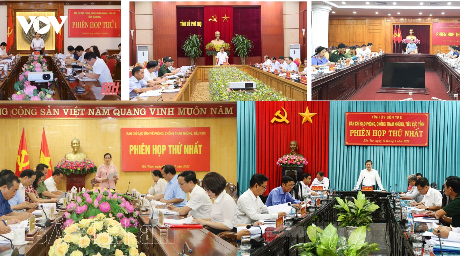 Khi mô hình phòng chống tham nhũng, tiêu cực “phủ sóng” ở khắp các địa phương