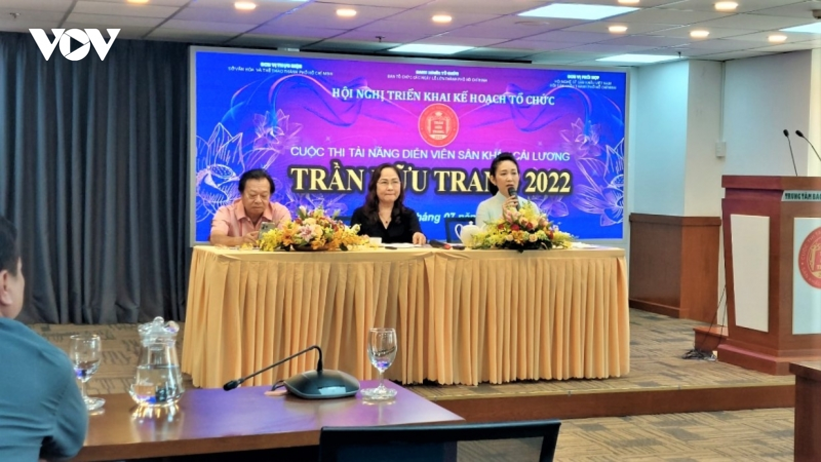 Khởi động cuộc thi “Tài năng diễn viên sân khấu Cải lương Trần Hữu Trang - 2022”