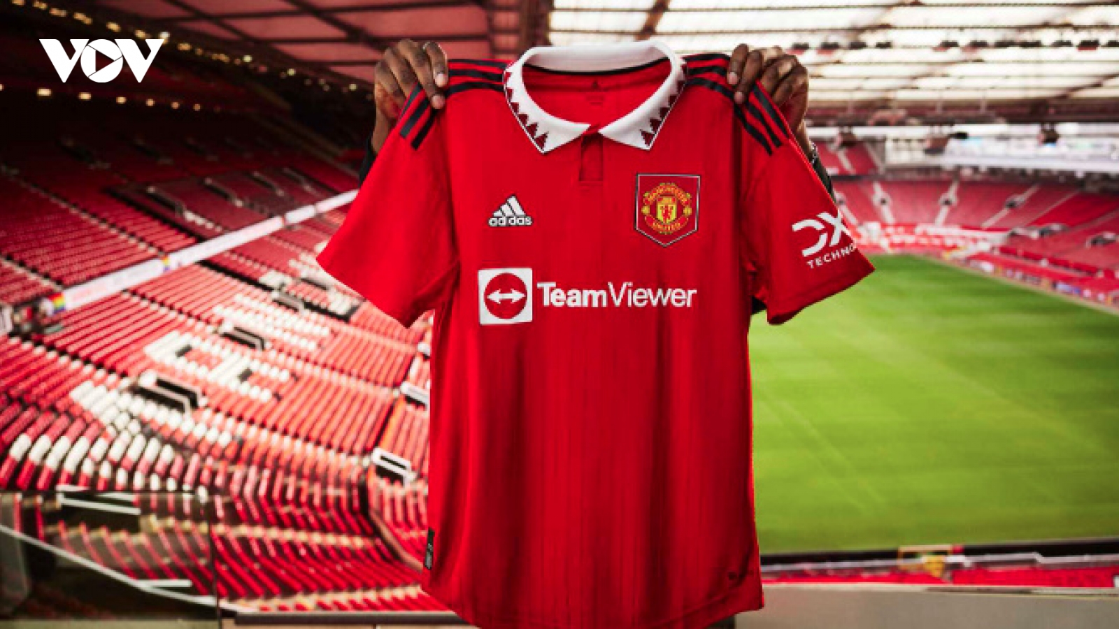MU ra mắt áo đấu sân nhà mùa giải 2022/2023 theo cách đặc biệt