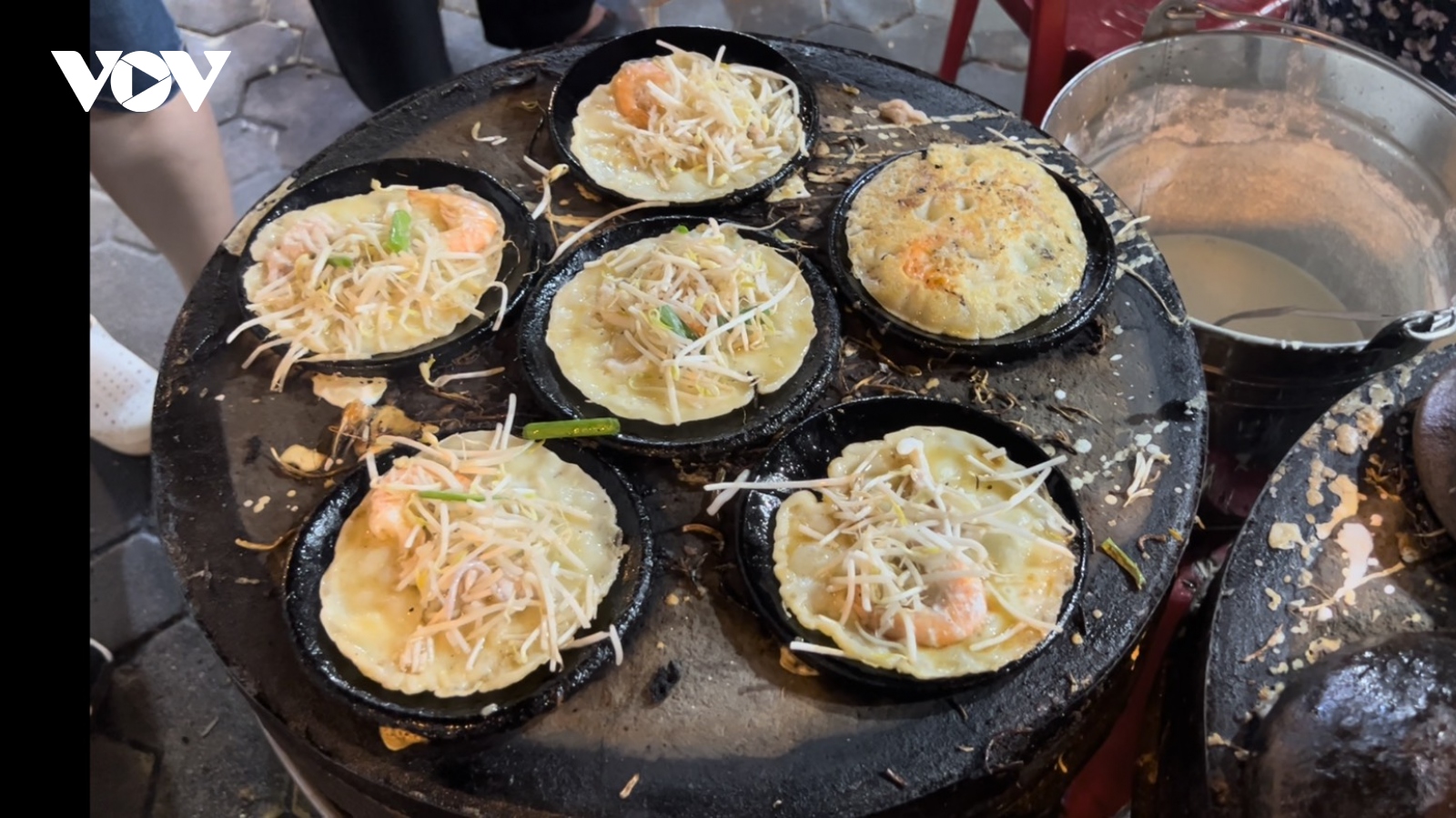 Bánh xèo Phan Thiết - món ngon khó quên