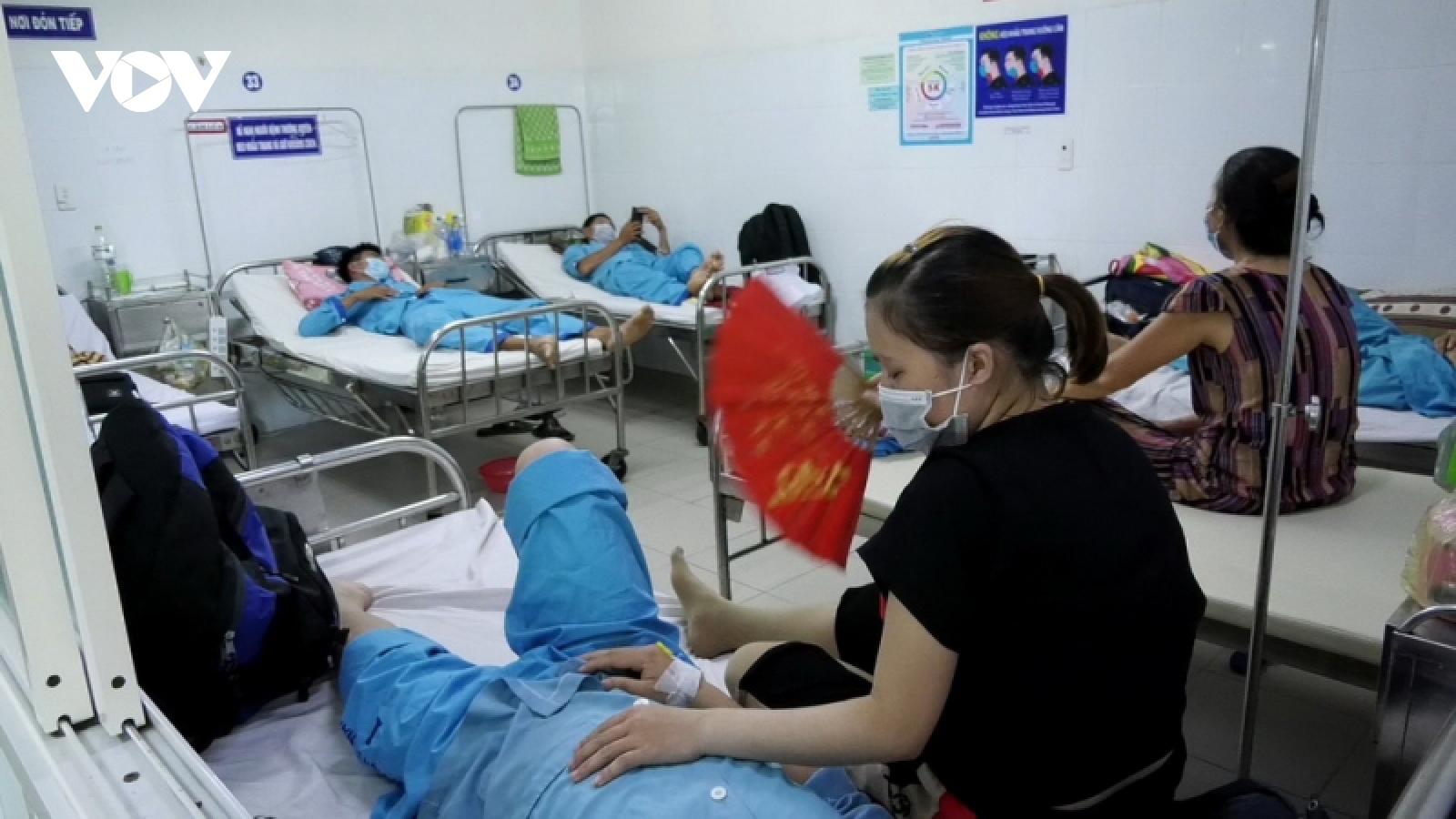 Bệnh nhân sốt xuất huyết nặng tại Đà Nẵng tăng nhanh
