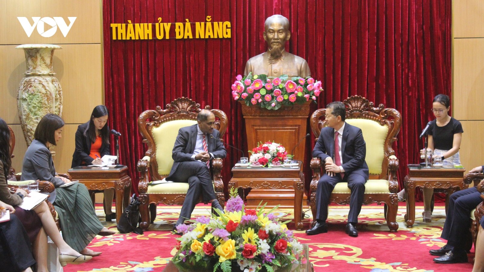 Đà Nẵng tạo điều kiện để các doanh nghiệp Singapore đến đầu tư, kinh doanh