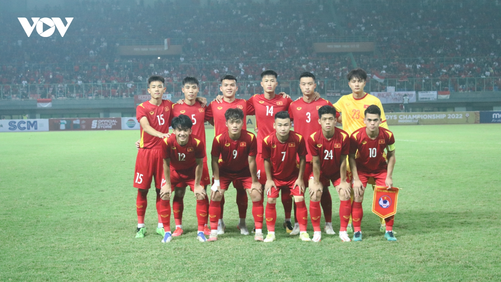 U19 Việt Nam chia điểm với U19 Indonesia ngày ra quân giải U19 Đông Nam Á