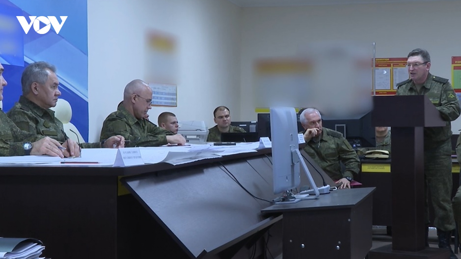 Bộ trưởng Quốc phòng Nga bất ngờ tới chiến trường Ukraine, chỉ đạo tác chiến