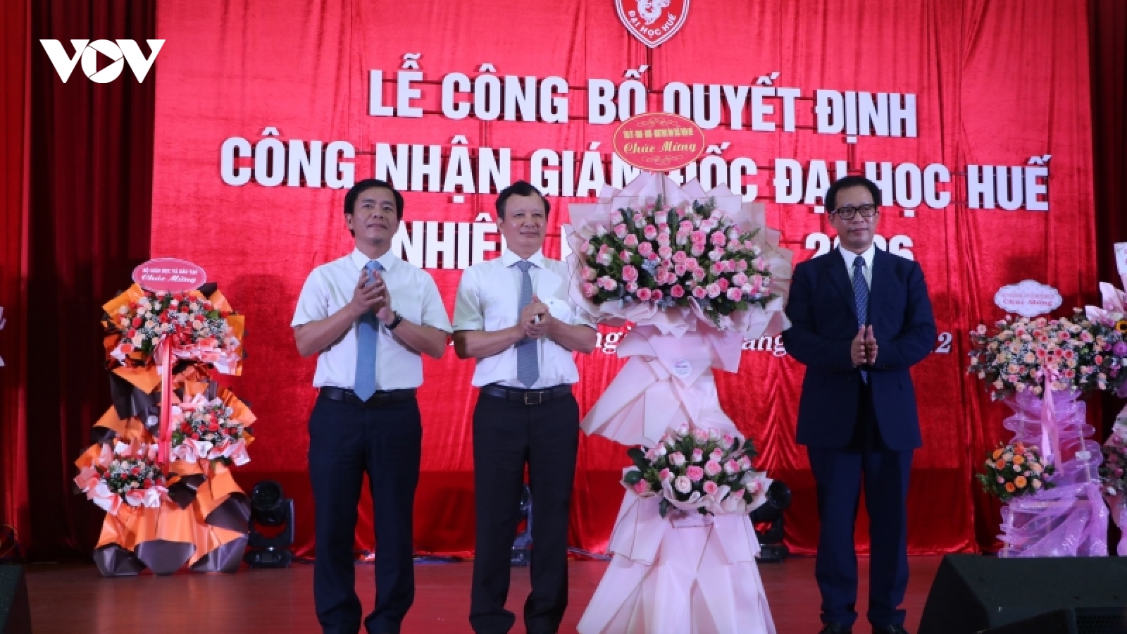 Tiến sĩ Lê Anh Phương làm Giám đốc Đại học Huế