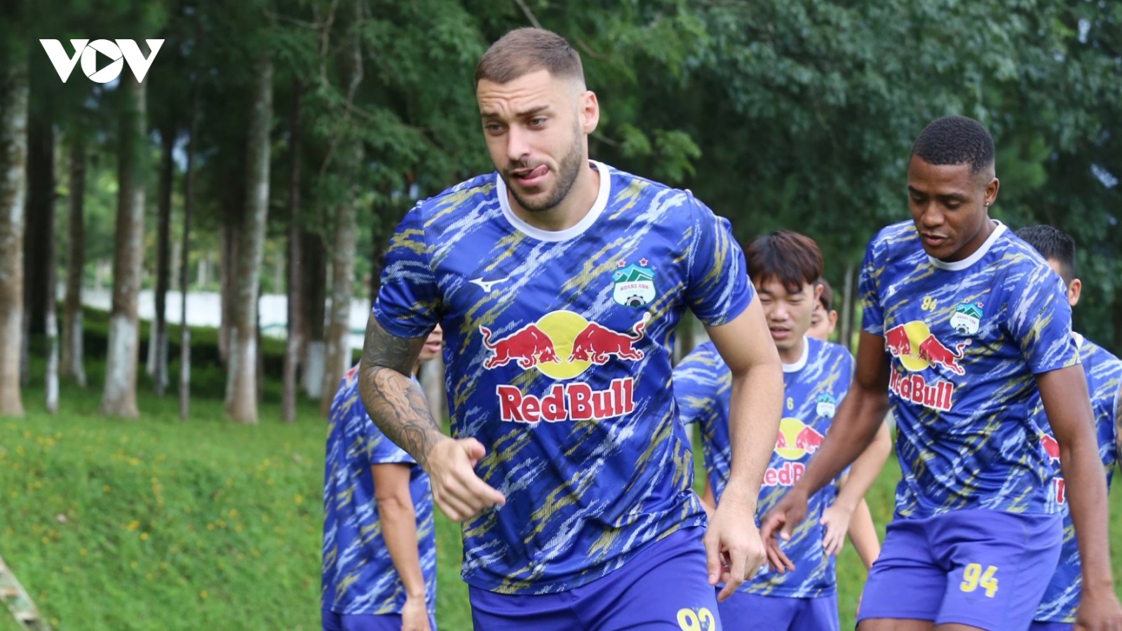 HAGL chính thức ra mắt 2 ngoại binh ở vòng 9 V-League 2022