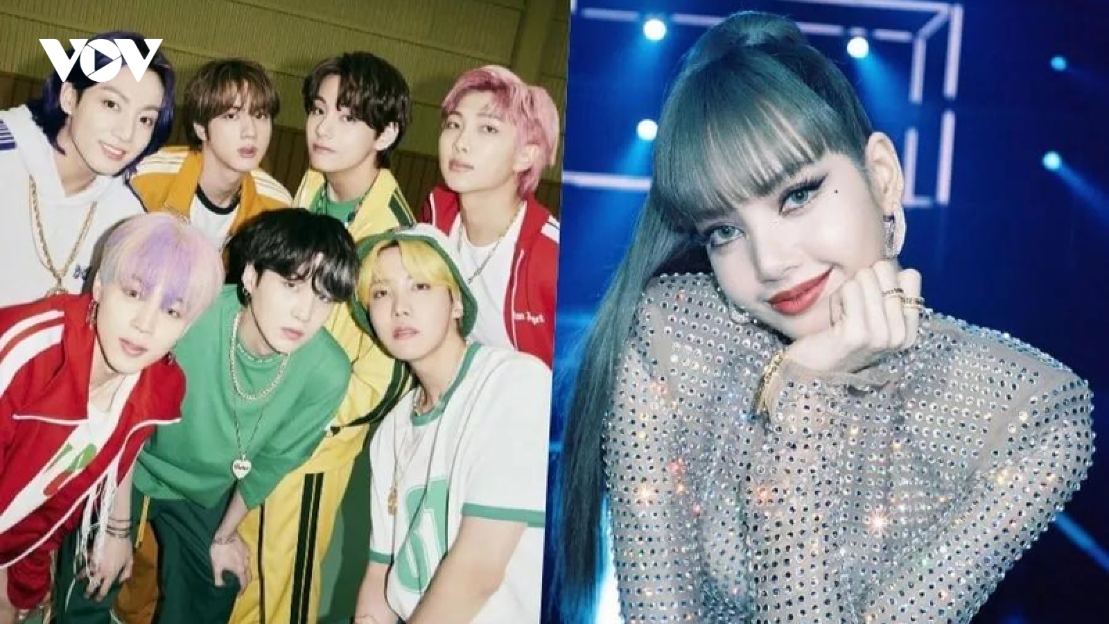 Lisa làm nên lịch sử, BTS nhận 4 đề cử tại giải thưởng MTV VMAs 2022