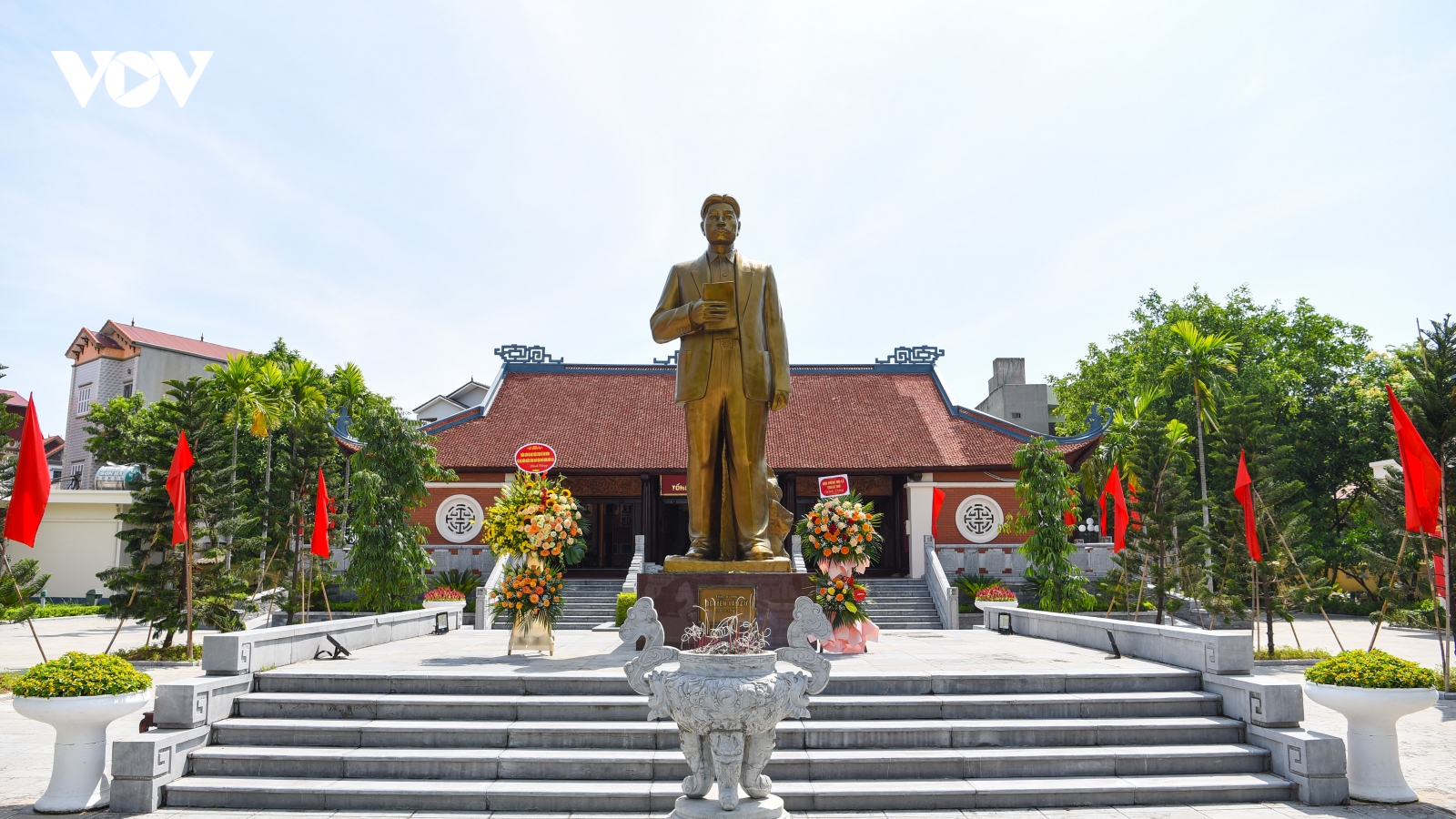 Cận cảnh khu lưu niệm Tổng Bí thư Nguyễn Văn Cừ tại Bắc Ninh