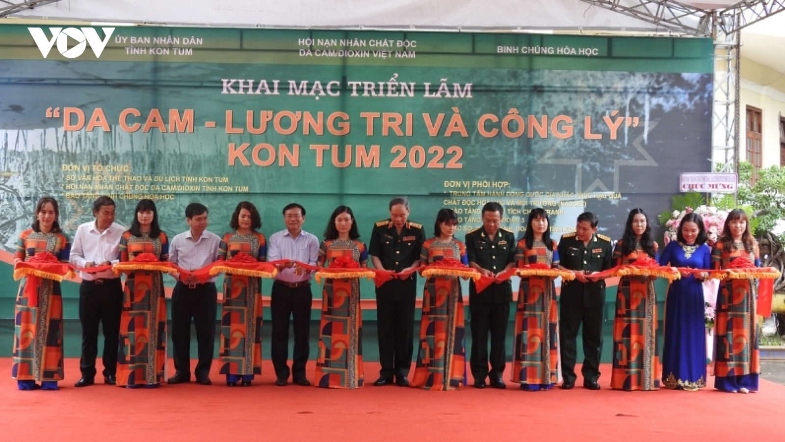 Khai mạc Triển lãm “Da cam – Lương tri và công lý” Kon Tum 2022