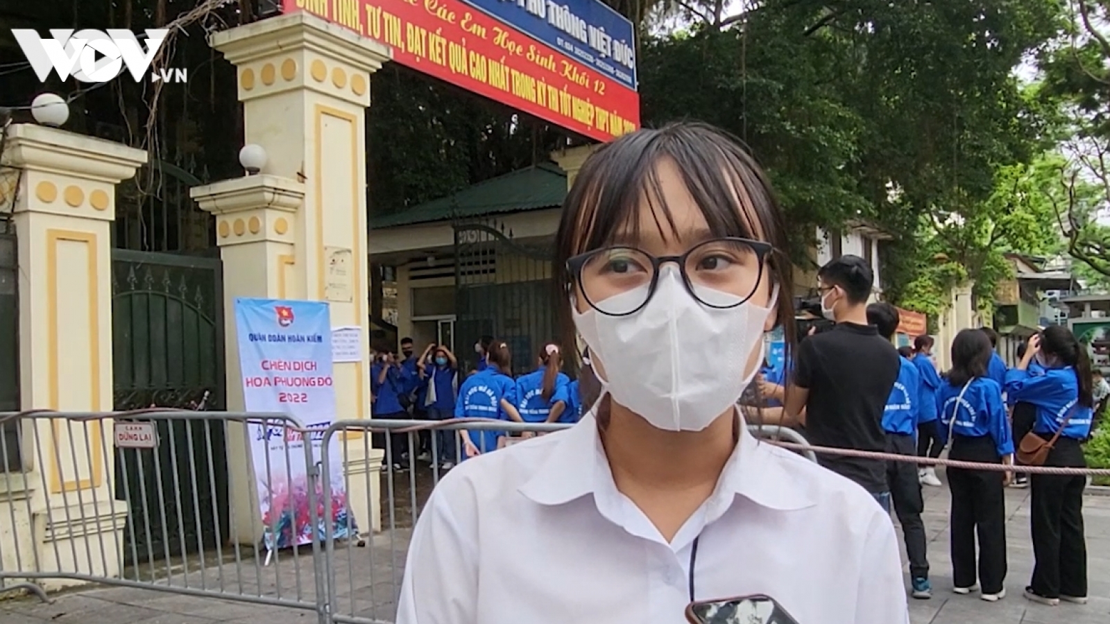Thi tổ hợp KHXH: Thí sinh không ôn quá nhiều nhưng vẫn làm được bài