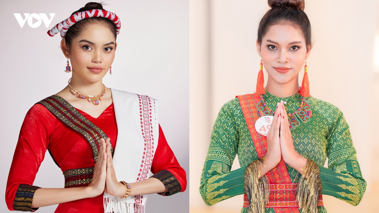 Mơ ước của 2 cô gái Chăm lọt chung kết Hoa hậu các dân tộc Việt Nam