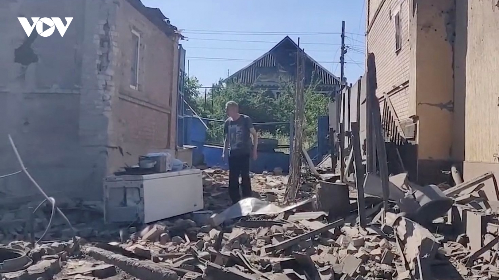 Chiến sự gia tăng ở thành trì cuối cùng của Ukraine tại Lugansk