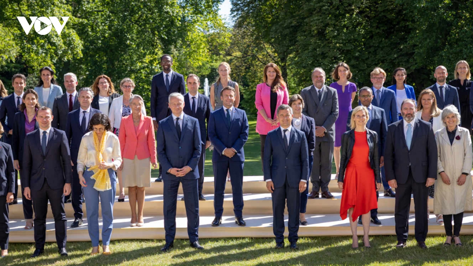 Pháp cải tổ nội các lần thứ hai kể từ khi ông Macron tái cử Tổng thống