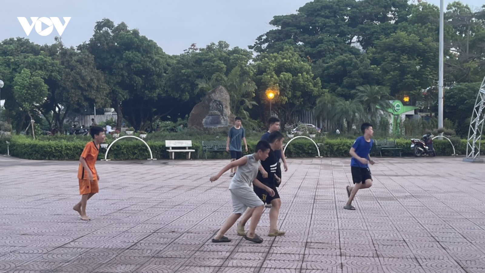 Giải bài toán “khát” sân chơi cho trẻ em