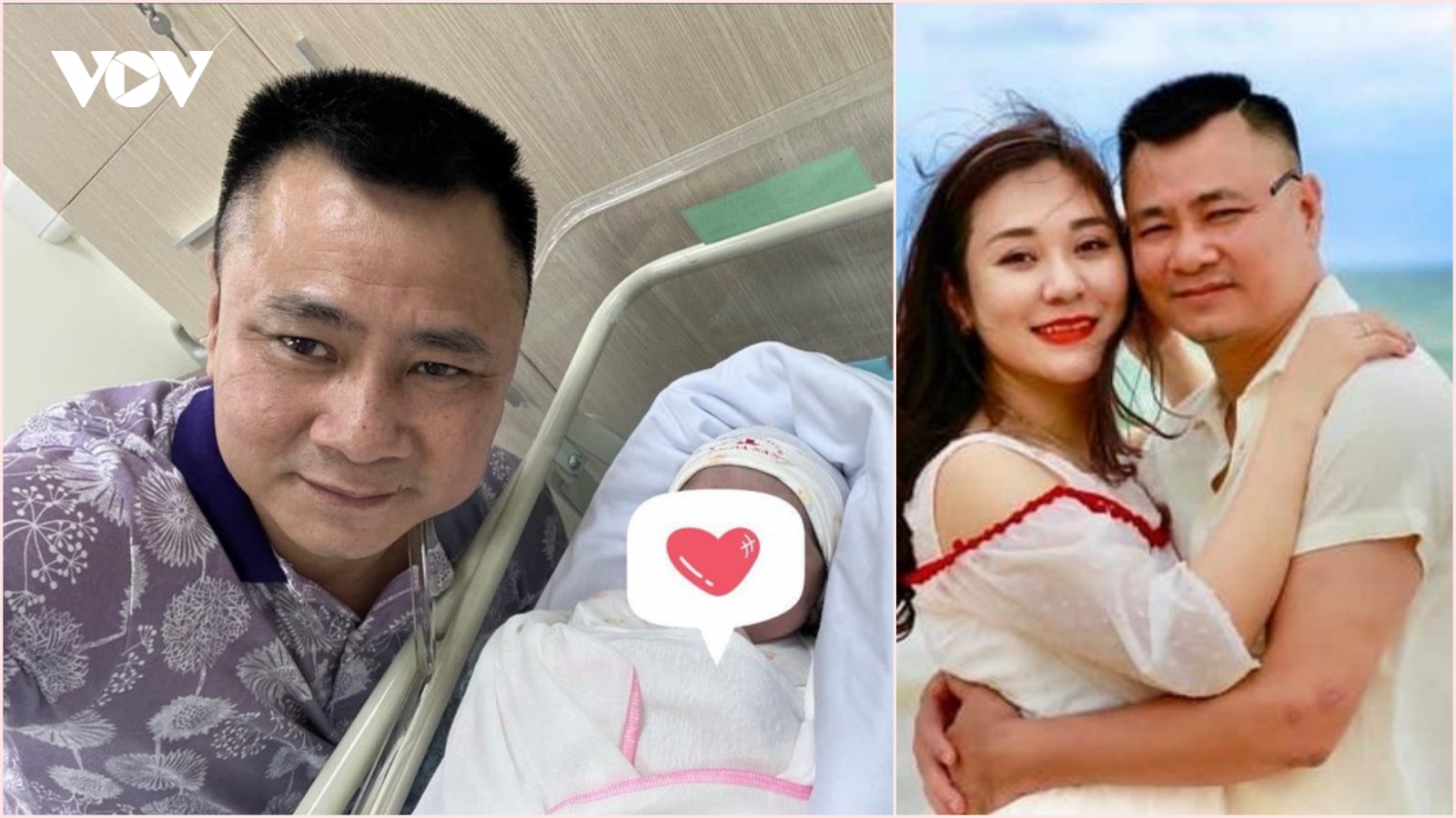 Chuyện showbiz: Nghệ sĩ Tự Long hạnh phúc làm thơ đón con trai chào đời
