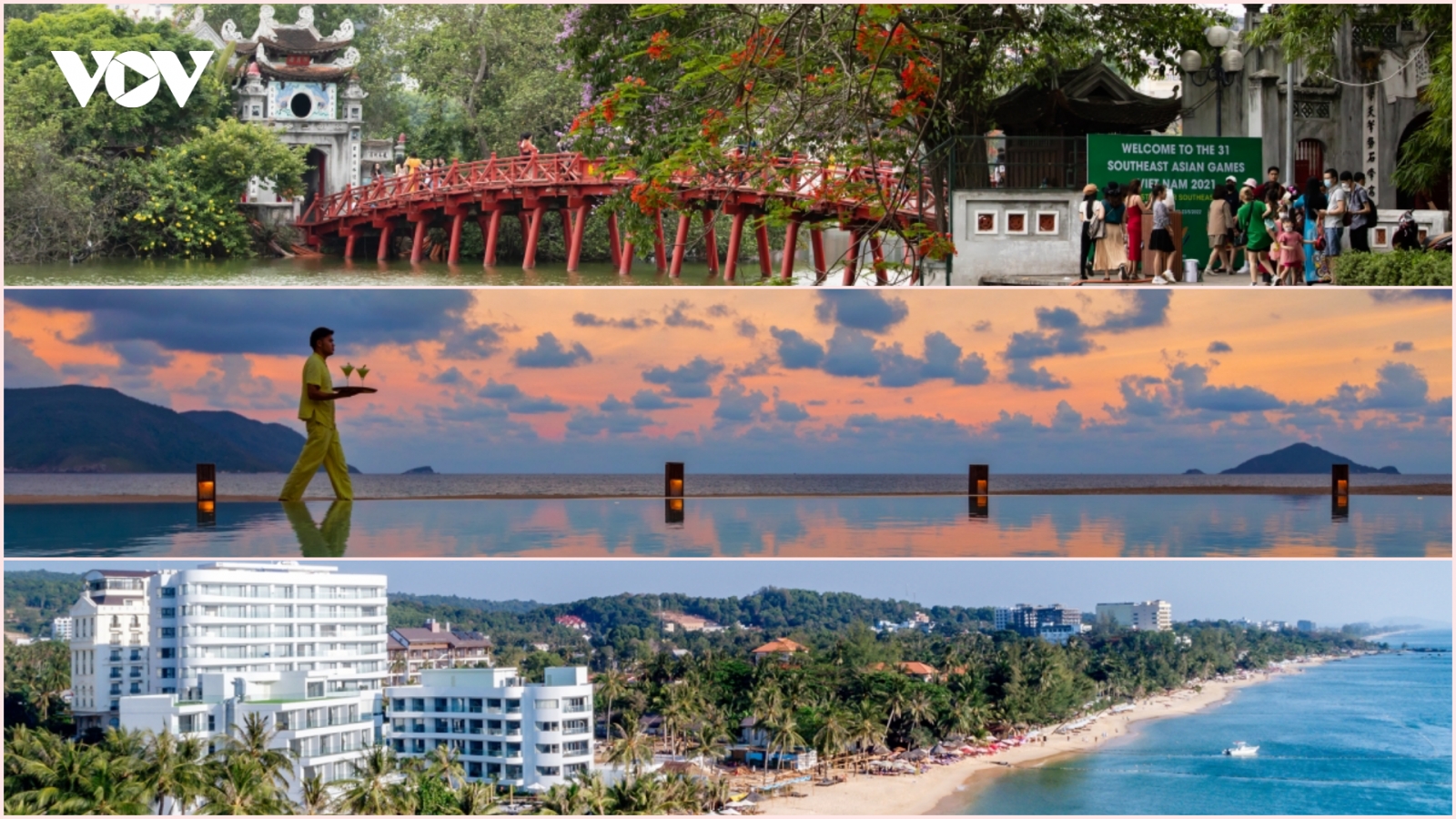 Những địa danh, resort của Việt Nam được giải thưởng du lịch thế giới 2022