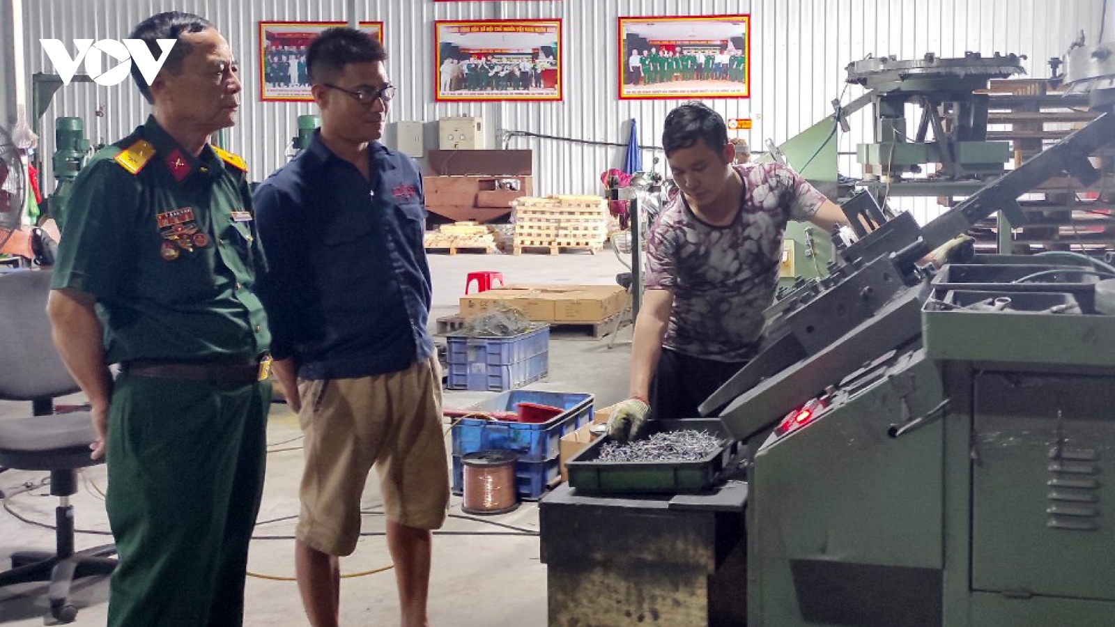 “Mái nhà chung” của những thương binh làm kinh tế