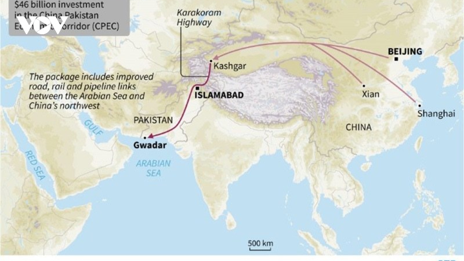 Pakistan và Trung Quốc muốn mở rộng Dự án CPEC sang Afghanistan