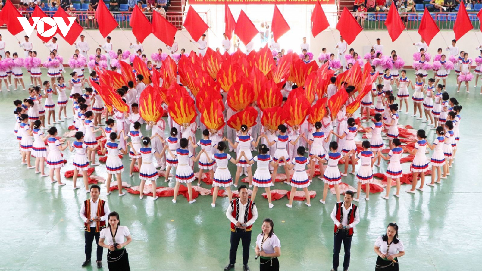 Gần 1.000 VĐV tham gia Đại hội Thể dục thể thao tỉnh Lai Châu lần thứ V