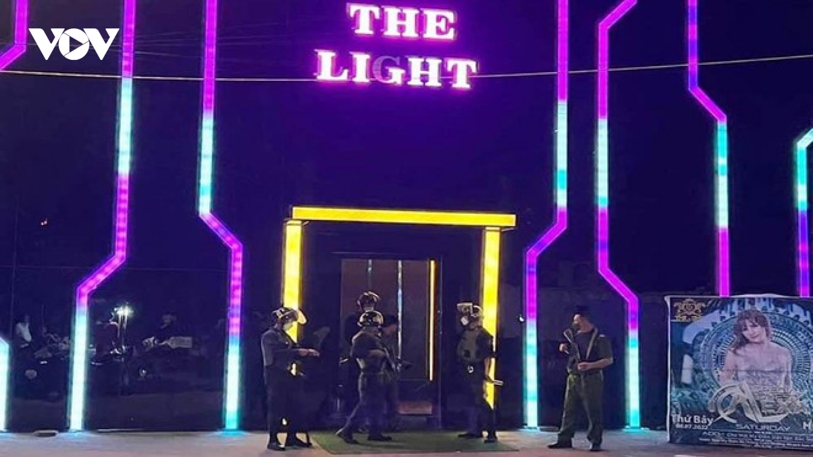 Phạt nặng vụ 58 dân chơi ‘phê’ ma túy trong quán "The Light"