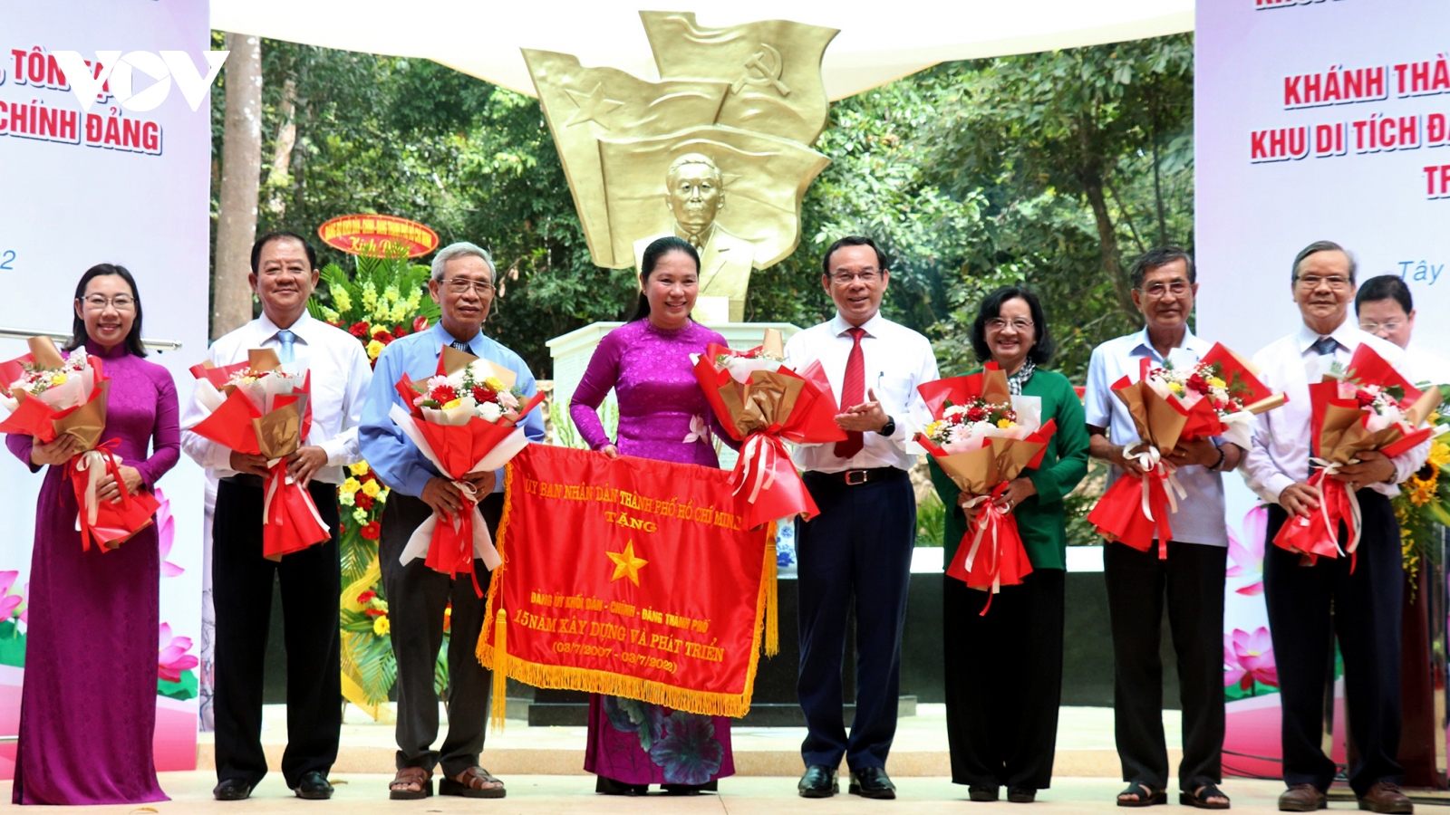 Khánh thành công trình trùng tu, tôn tạo Khu di tích Trung ương cục miền Nam