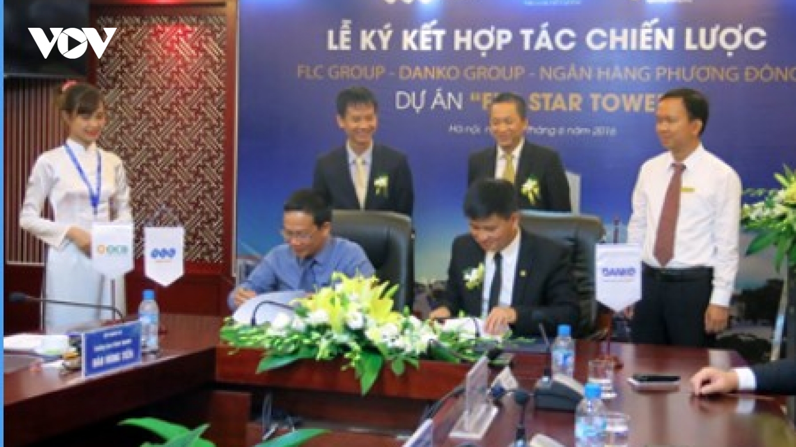 Công bố đơn vị phân phối chính thức dự án FLC Star Tower