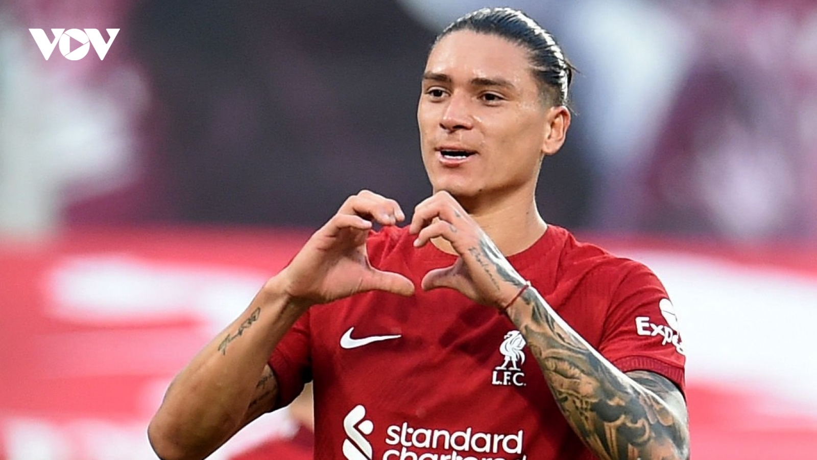 Tân binh 75 triệu Euro ghi 4 bàn, Liverpool thắng "bàn tay nhỏ" trước RB Leipzig