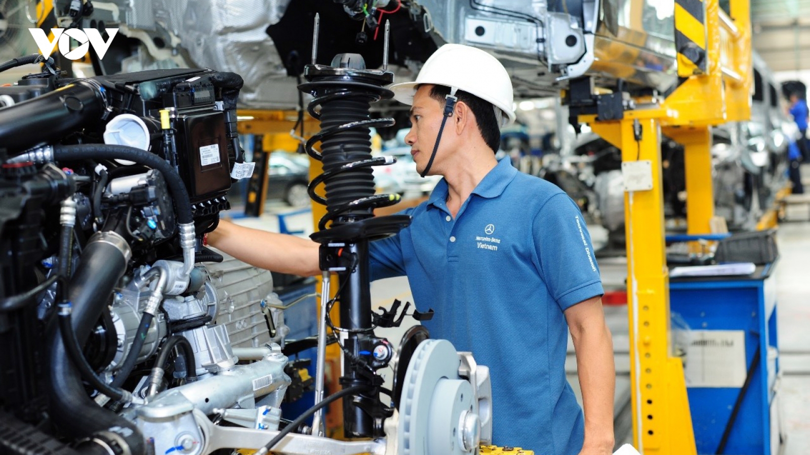 Tỷ lệ nội địa hoá ô tô sản xuất trong nước mới đạt bình quân khoảng 7-10%